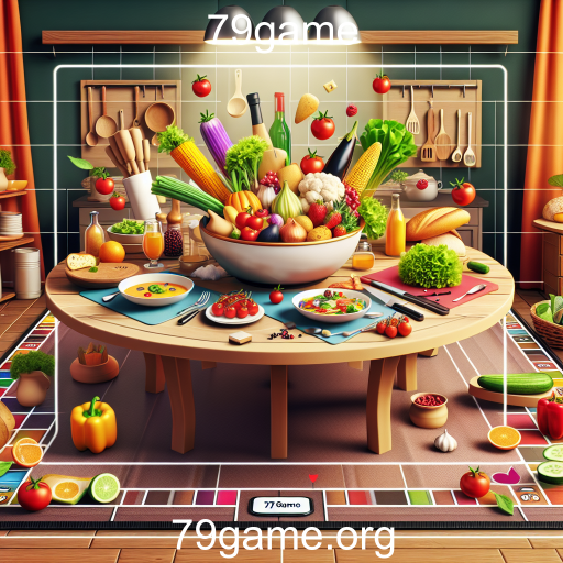 Universo dos Jogos de Culinária: Desafios e Delícias Virtuais